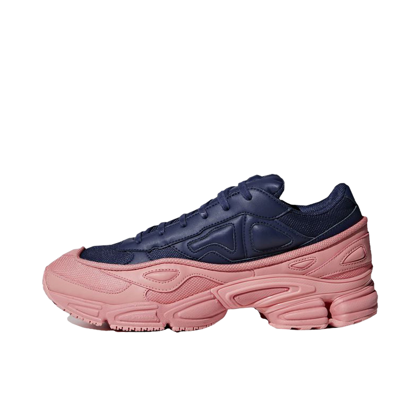 Sneakers och skor adidas Originals Ozweego Raf Simons Tacros Dark Blue Rosa | F34268