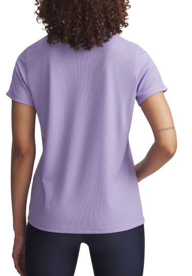 T-shirt Under Armour T-Shirt Tech Rib SSC Purpur | 1389852-538, 2
