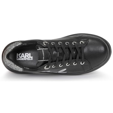 Sneakers och skor KARL LAGERFELD KAPRI Signia Lace Lthr Svart | KL62510A-00S, 5