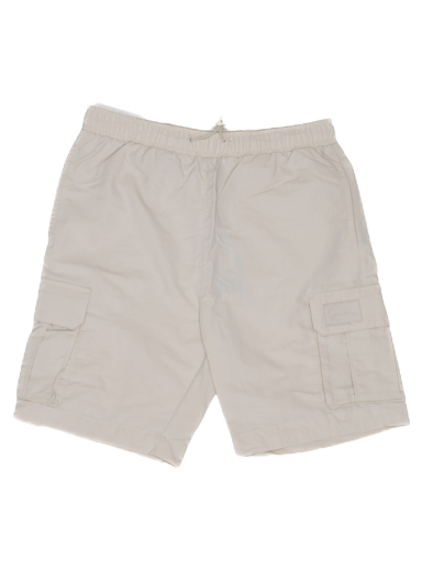 Shorts Karl Kani Rubber Signature Cargo Shorts Vit | 6013397