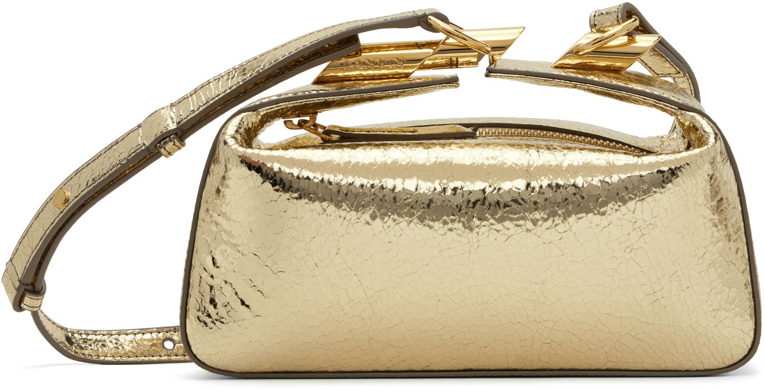 Handväska LANVIN Haute Sequence Clutch Metallisk | LW-BGBE00-CRCA-H24, 0