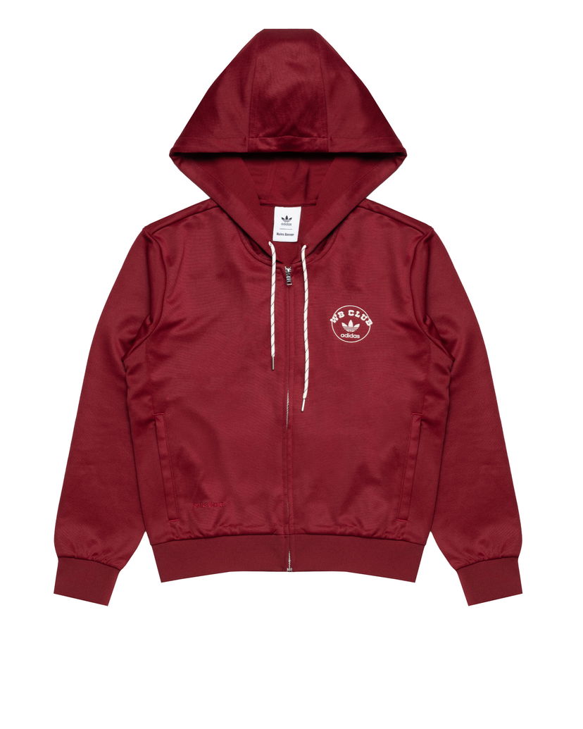 Sweatshirt adidas Originals Wales Bonner Track Hoodie Röd | JM8298