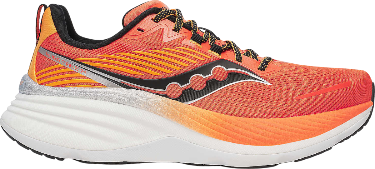 Sneakers och skor Saucony Hurricane 24 Orange | s20933-164, 0