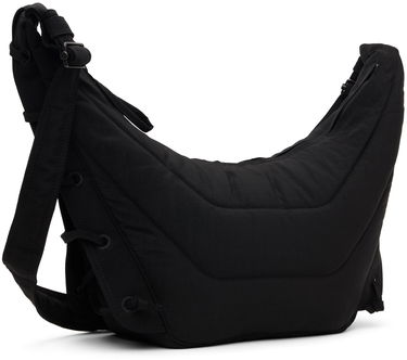 Axelväska LEMAIRE LEMAIRE Medium Soft Game Shoulder Bag Svart | BG0074 LF845, 1