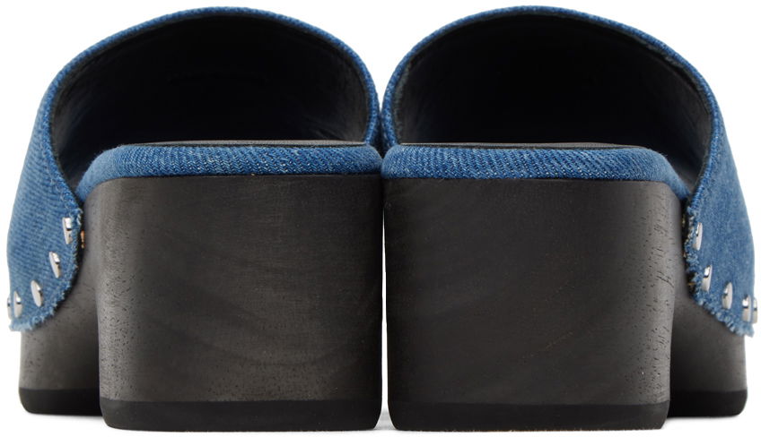 Kläder rag & bone rag & bone Mara Denim Clogs Blå | WFF23PF015SA15, 1