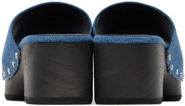 Kläder rag & bone rag & bone Mara Denim Clogs Blå | WFF23PF015SA15, 1