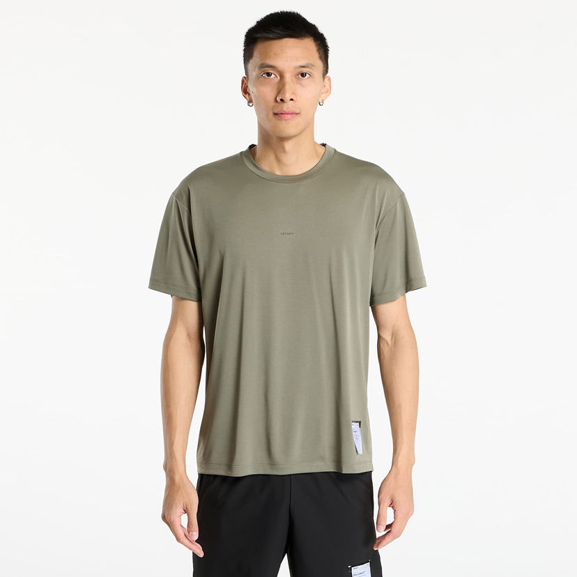 T-shirt Satisfy Satisfy Auralite T-Shirt Grön | 11000-DO-SA