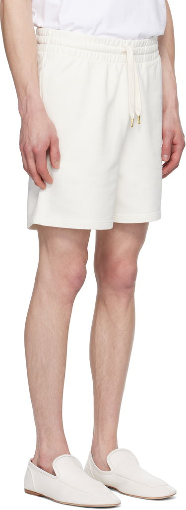 Shorts Casablanca Casablanca 'Casa Way' Mountain Sweat Shorts Vit | MPF25-JTR-003-04, 1
