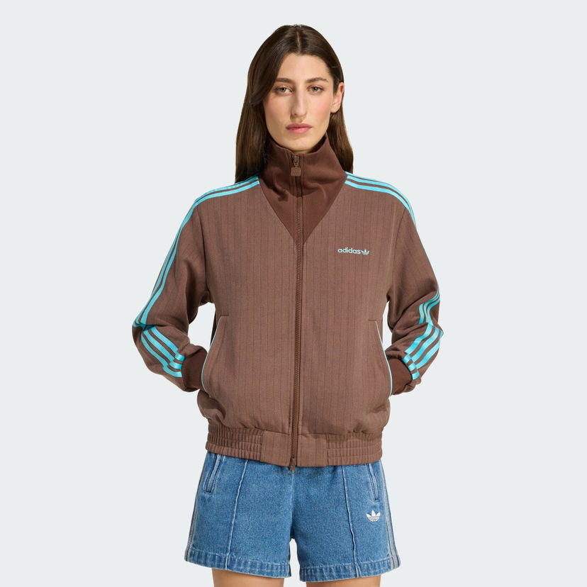 Jacka adidas Performance Tailored Track Jacket Brun | JX5311