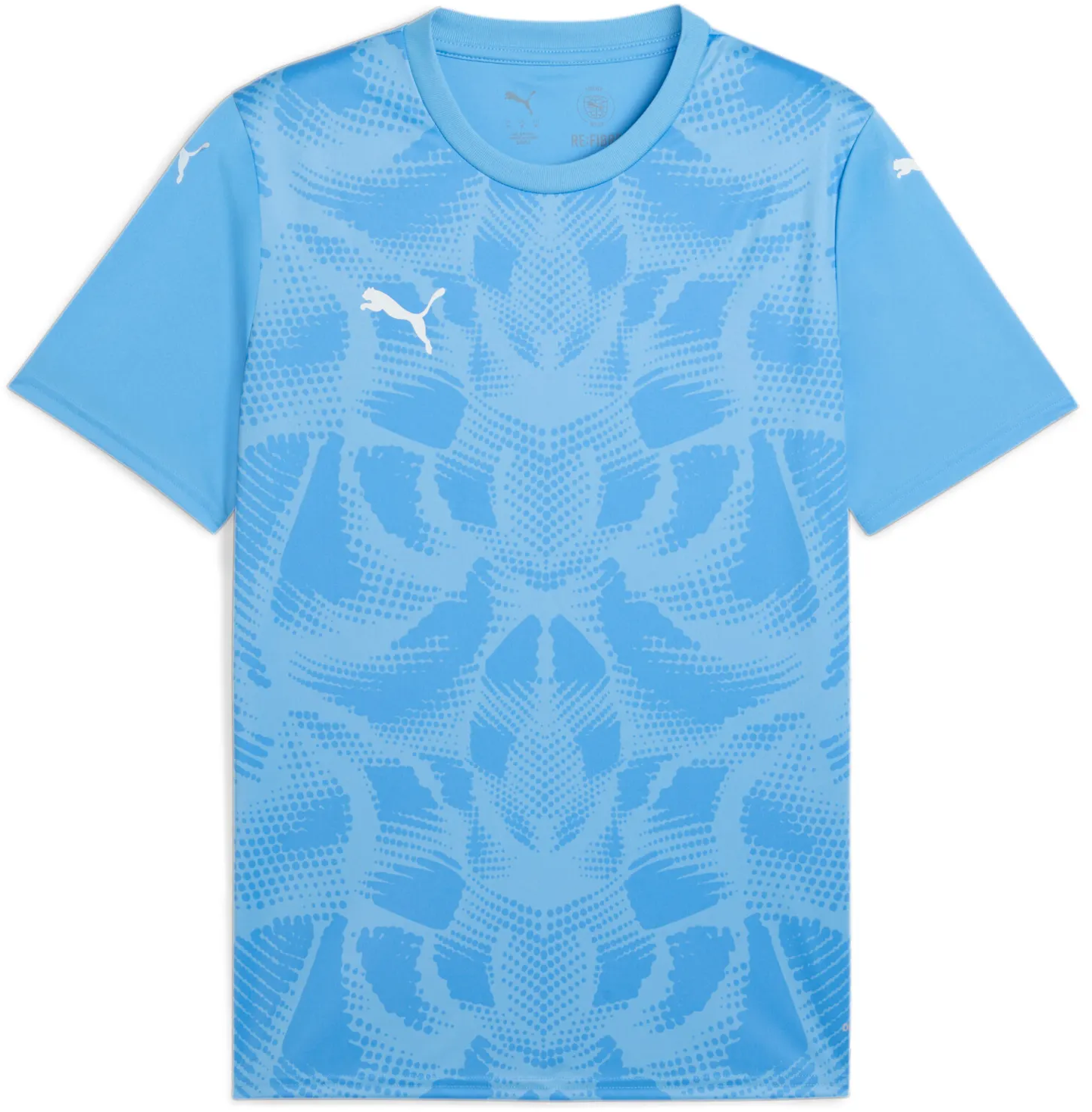 T-shirt Puma Puma teamULTIMATE Jersey Blå | 706280-18, 0