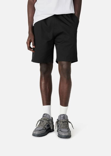 Shorts AXEL ARIGATO Embroidered Training Shorts Svart | A3124002, 2