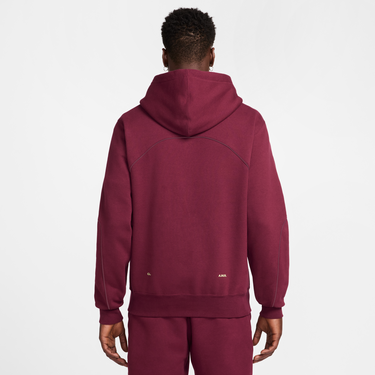 Sweatshirt Nike NOCTA Fleece Hoodie Bourgogne | FN7659-638, 1