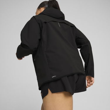 Vindjacka Puma RUN Women's Hooded Running Jacket Svart | 525753_01, 3