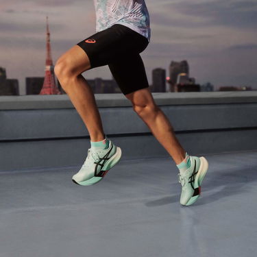 Sneakers och skor Asics METASPEED EDGE PARIS Turkos | 1013a124-400, 5