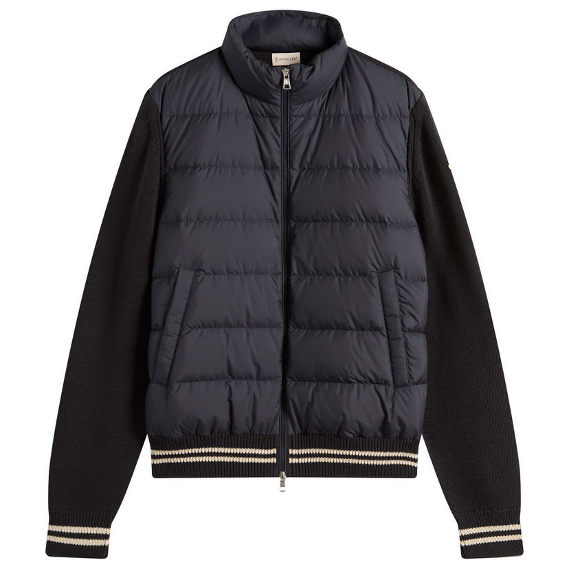 Jacka Moncler Hybrid Zip-Through Jacket, Size Large Svart | 9B000-32-M1509-779