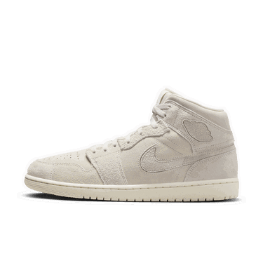 Sneakers och skor Jordan Air Jordan 1 Mid SE Craft "Pale Ivory" Beige | FQ3224-100, 4