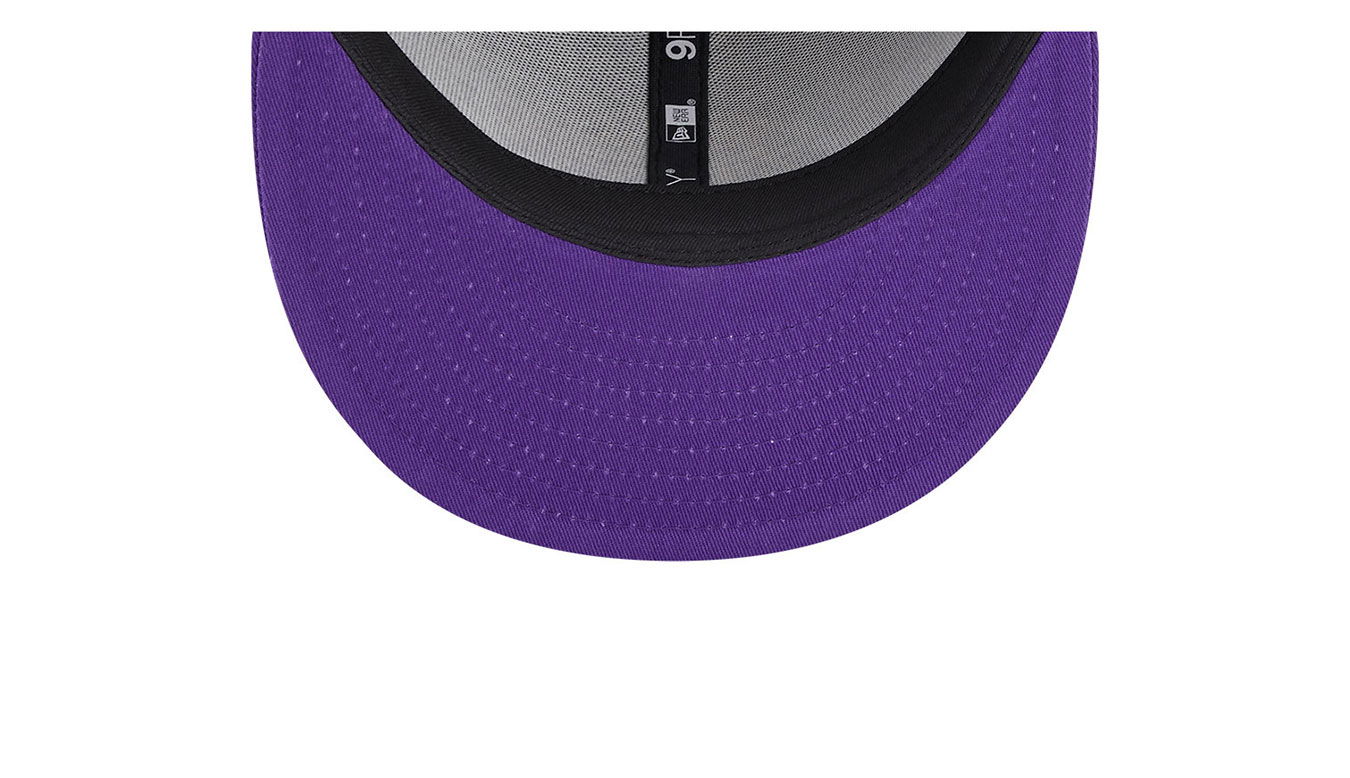 Keps New Era LA Lakers Team Side Patch 9FIFTY Snapback Cap Svart | 60364386, 1