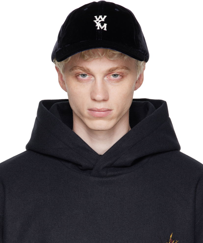 Keps WOOYOUNGMI Ball Cap Blå | W233AC51