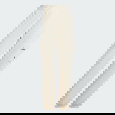 Träningsbyxor adidas Originals Essentials Fleece Cargo Jogger Beige | IR5906, 3