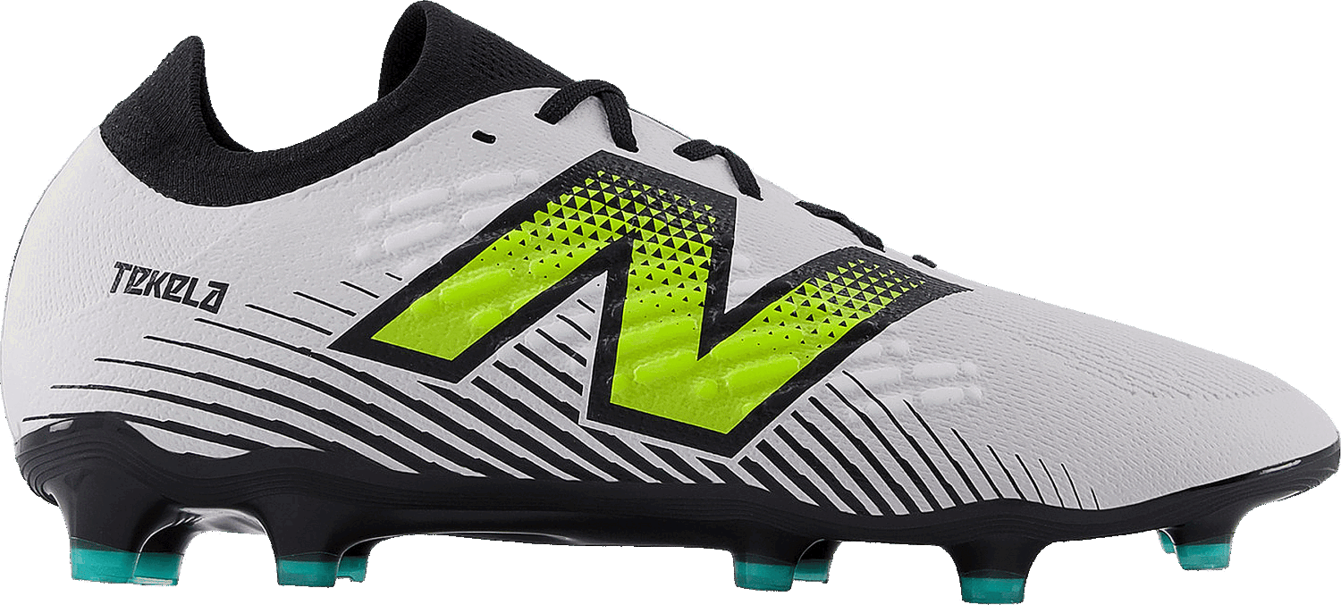 Sneakers och skor New Balance Tekela Magia Low Laced FG v4+ Vit | st2fl-h45, 0