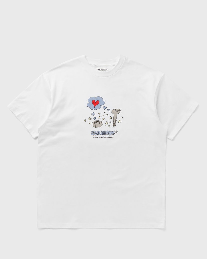 T-shirt Carhartt WIP Work Life Romance Graphic T-Shirt Vit | I035201-02.XX