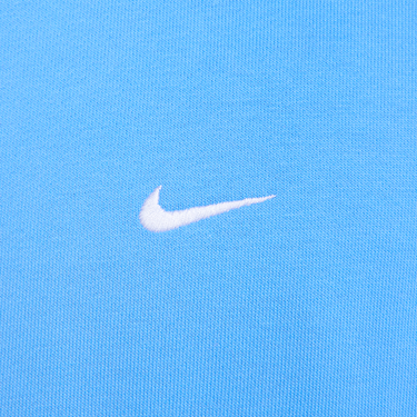 Sweatshirt Nike Solo Swoosh Fleece Hoodie Blå | DX1355-412, 3