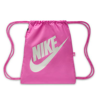 Gymsäck Nike Heritage Drawstring Bag (13L) Rosa | DC4245-675, 0