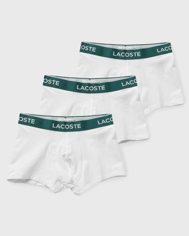 Boxare Lacoste 3Pack Casual Cotton Stretch Boxers Svart | 5H3389, 2