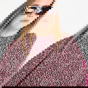 Sweater Off-White Mouline Arrow Knit Crewneck Flerfärgad | OWHE10JF25KNI0012632, 1