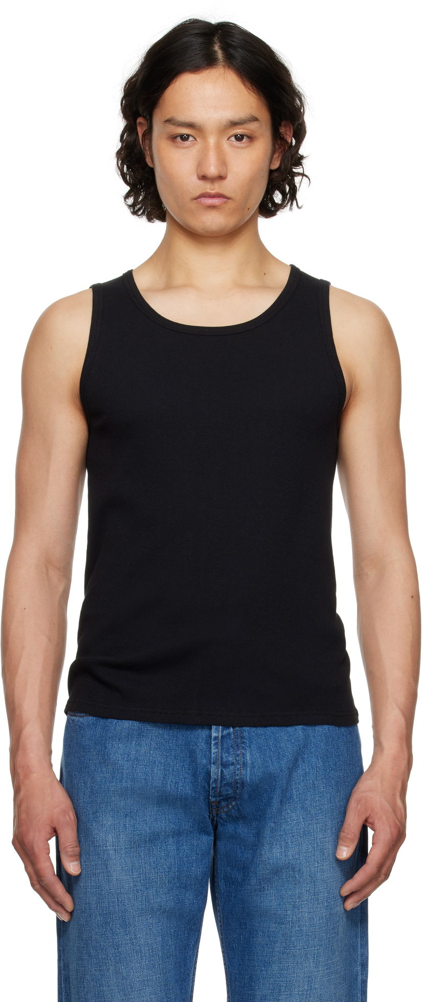 Linne The Row The Row Solstice Tank Top Svart | 910-K635