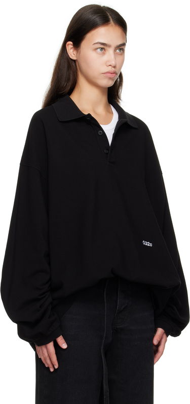 Polotröja 032C Speed Devil Long Sleeve Polo Svart | F25-URC-0479-050-W, 1