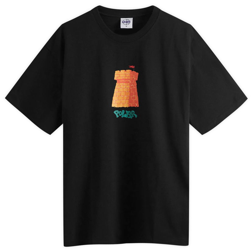 T-shirt Polar Skate Co. Invasion Svart | PSC-SU24-36
