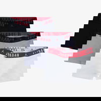 Jordan Mens Flight Cotton 3-Pack Tru Black/ White XXL