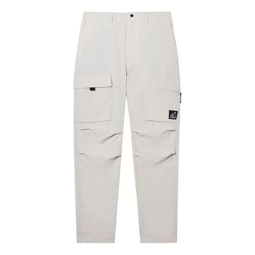 Cargo byxor New Balance All Terrain Cargo Pants Beige | MP11580-TWF