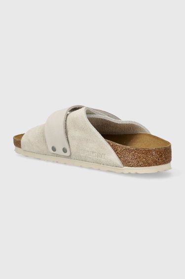 Sneakers och skor Birkenstock Kyoto in Antique White Suede Beige | 1024526, 2