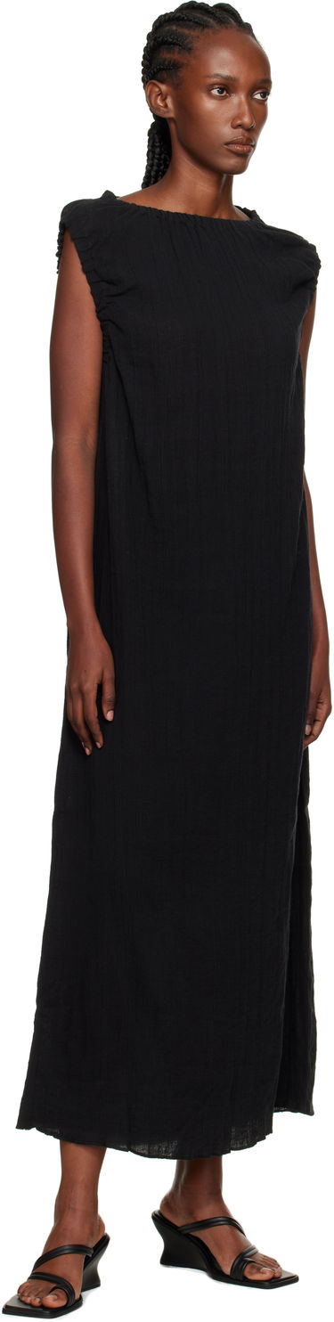 Klä Baserange Baserange Mia Maxi Dress Svart | DRMI-CL-AU25, 3