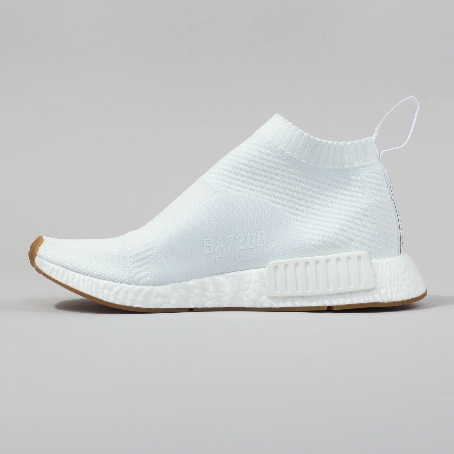 Sneakers och skor adidas Originals NMD_CS1 Primeknit ''White Gum'' Vit | BA7208, 0