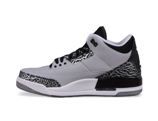Sneakers och skor Jordan Air Jordan 3 Retro ''Wolf Grey'' Grå | 136064-004