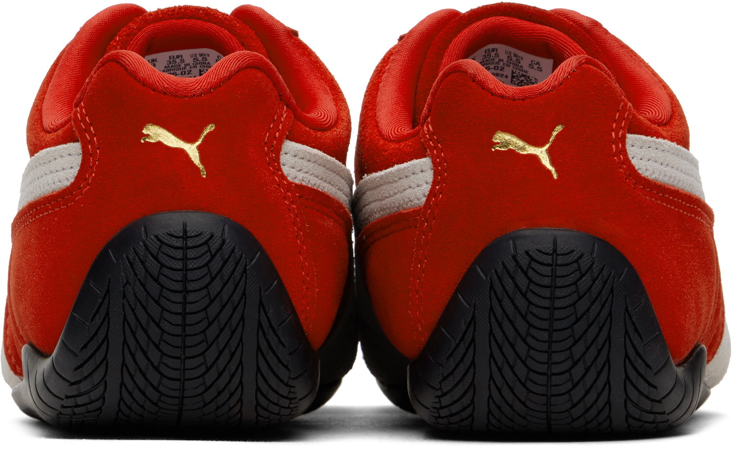 Sneakers och skor Puma Speedcat OG Röd | 40098602, 1