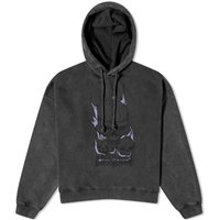 Sweatshirt Acne Studios Fester Skull Hoodie Svart | AI0153-BM0, 1