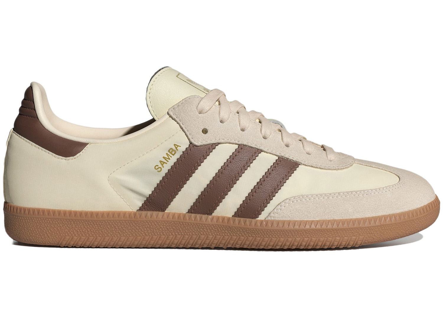Sneakers och skor adidas Originals Samba OG Cream White Preloved Brown Beige | ID1447, 1