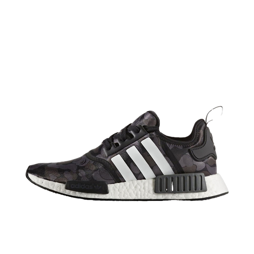 Sneakers och skor adidas Originals BAPE x NMD R1 Svart | BA7325