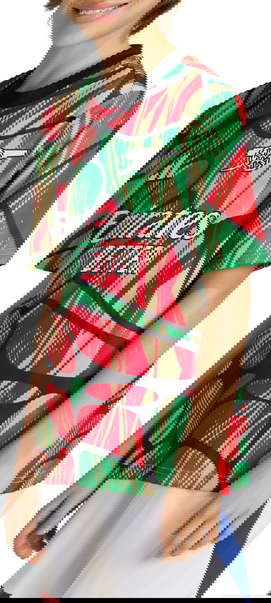 Jersey adidas Originals AFC Patterned Short Sleeve Jersey PRESHI 2024/25 Flerfärgad | is9994, 0