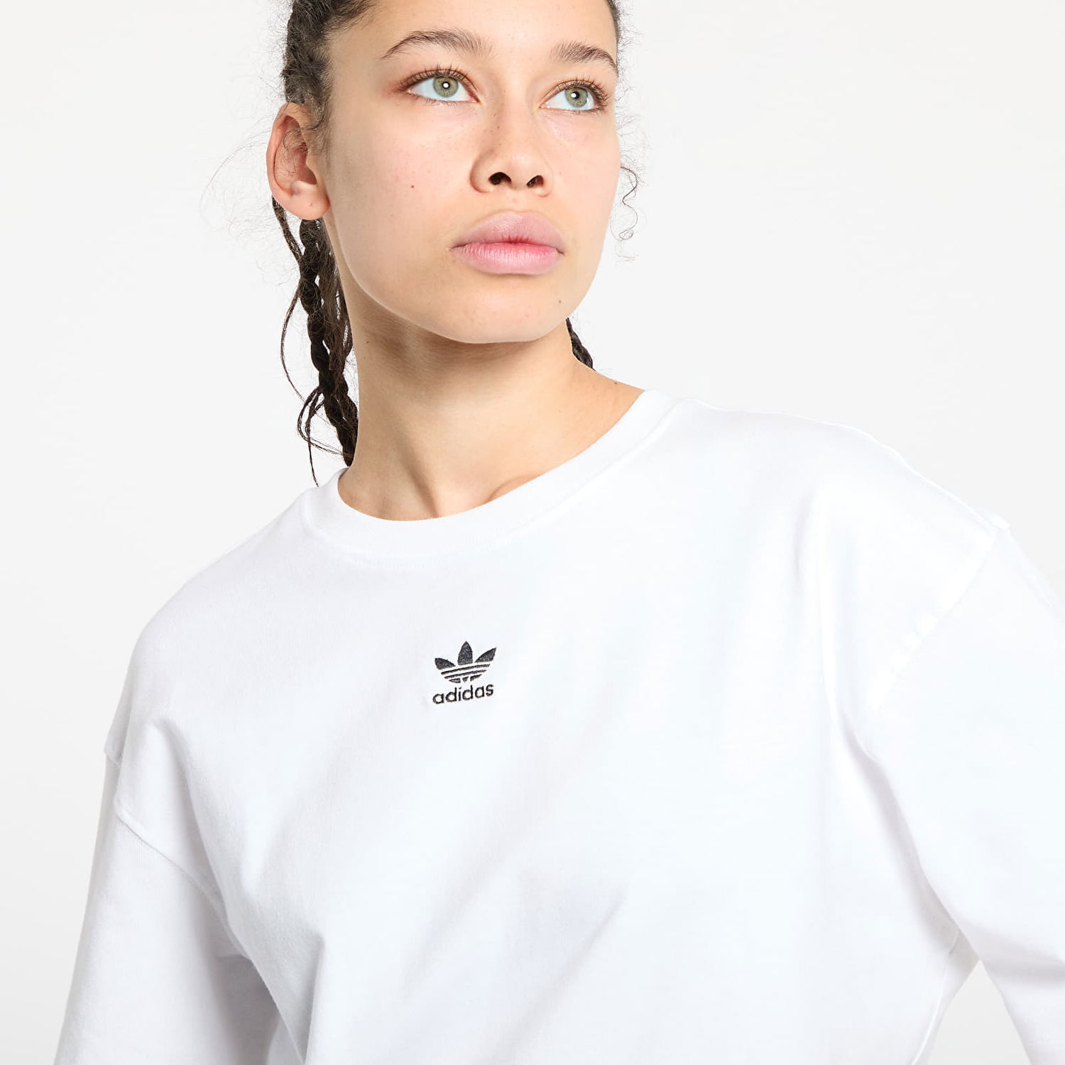T-shirt adidas Originals Essentials Boyfriend Tee Vit | JC8967, 0