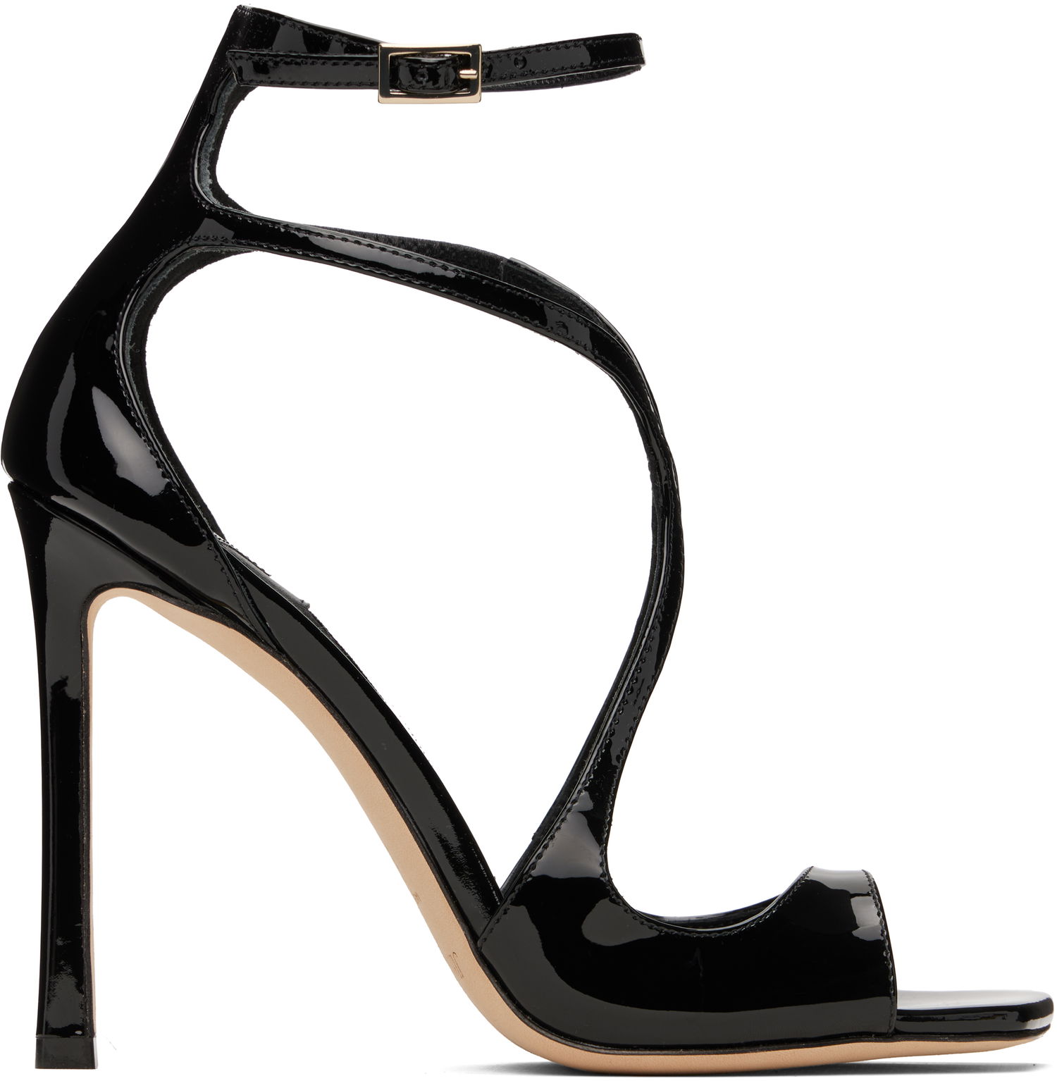 Tillbehör Jimmy Choo Jimmy Choo Azia 110 Heeled Sandals Svart | AZIA 110, 0