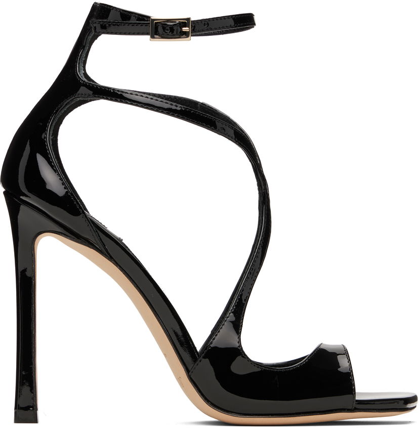 Tillbehör Jimmy Choo Jimmy Choo Azia 110 Heeled Sandals Svart | AZIA 110