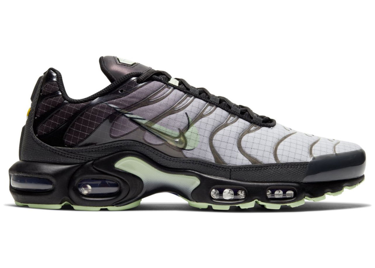 Sneakers och skor Nike Air Max Plus Green Glow Grå | CT1619-001, 0