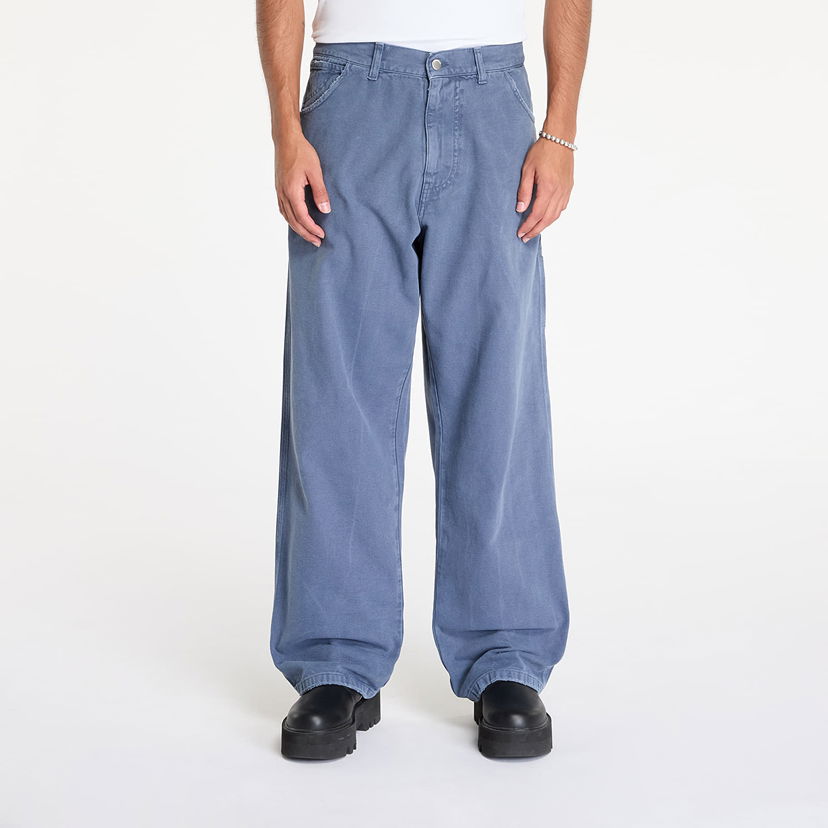 Byxor Ambush Worker Pants Navy/ No Color Mörkblå | BMCA003F24FAB0014600