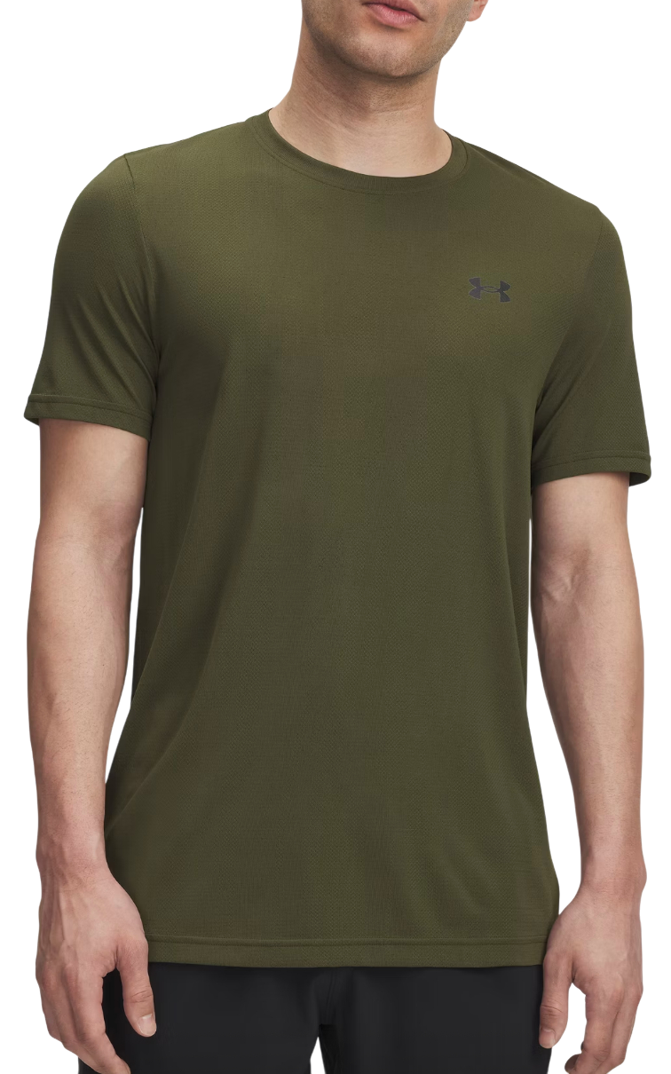 T-shirt Under Armour Vanish Elite Seamless Short Sleeve T-Shirt Grön | 1376781-390