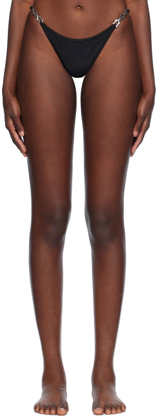 Badkläder Miaou Miaou Nicola Bikini Bottom Svart | 2038SWBLK